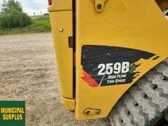 Caterpillar  259B3  Tracked Skid Steer