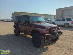 2008  Jeep  Wrangler Unlimited 4X4  Sahara