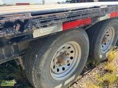 2014  Diamond C  T/A  20  Gooseneck Equipment Trailer