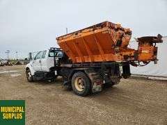 2008  Ford  F-750 Super Duty  S/A  Sander Dump Truck