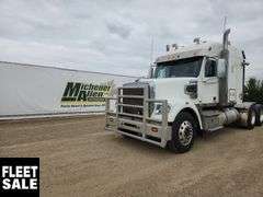 2012  Freightliner  Coronado 122  T/A  Sleeper Tractor
