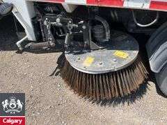 2013  Isuzu  NQR  Stewart-Amos   Street Sweeper