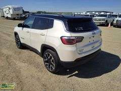 2019  Jeep  Compass  4x4 Limited 4dr SUV