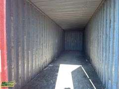 40'  High Cube  2  Door  Multi Use  Sea Container