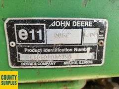 1988  John Deere  4650  Tractor