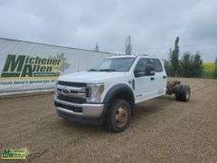 2018  Ford  F 550  S/A  Cab & Chassis