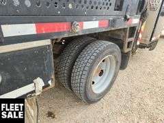 2016  Ford  F-550 Super Duty  S/A  Fassi F65  Picker Deck Truck