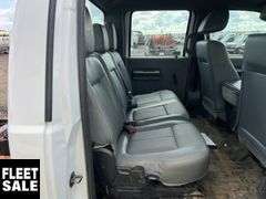 2012  Ford  F-350 Super Duty 4X4  Dual Rear Wheel  Cab & Chassis