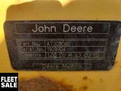 2009  John Deere  410J  Extendahoe