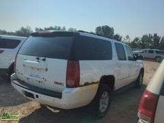 Non-Operable  2007  GMC  Yukon XL  4WD SLT 4dr SUV w/4SA