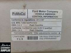 2014  Ford  E-Series  AdvanceTrac RSC  Cargo Van