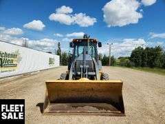 2013  John Deere  410K  Loader Backhoe