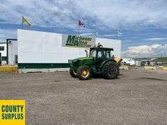 2002  John Deere  5115M  4x4  Mower