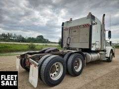2012  Freightliner  Coronado 122  T/A  Sleeper Tractor