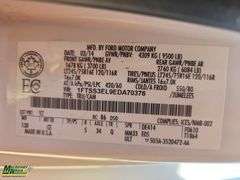 2014  Ford  E-350  Super Duty  Cargo Van