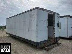 10 ft. X 24 ft.  Job Site / Office Trailer