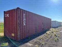 40'  High Cube  2  Door  Multi Use  Sea Container