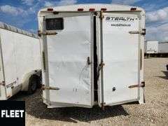 2013  Stealth Trailers  .  T/A  14.5 ft  Enclosed Trailer
