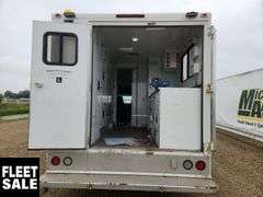 2012  Ford  E 450  S/A  Cube Van