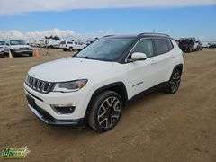 2019  Jeep  Compass  4x4 Limited 4dr SUV