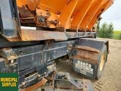 2008  Ford  F-750 Super Duty  S/A  Sander Dump Truck
