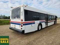 2005  New Flyer  Low Floor  S/A  39  Passenger  Bus