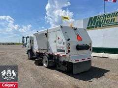 2013  Isuzu  NQR  Stewart-Amos   Street Sweeper