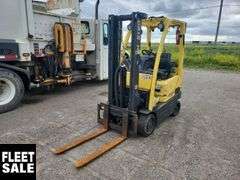 Non-Operable  Hyster  Fortis  2850  LBS  Forklift