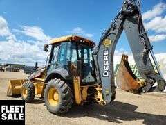 2013  John Deere  410K  Loader Backhoe