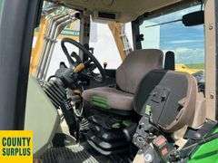 2002  John Deere  5115M  4x4  Mower
