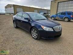 2011  Buick  LaCrosse  CXL AWD