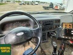 2008  Ford  F-750 Super Duty  S/A  Sander Dump Truck