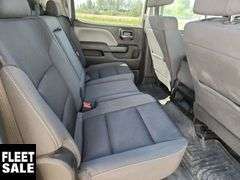 2018  Chevrolet  Silverado 1500  LS