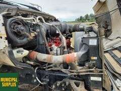 2008  Ford  F-750 Super Duty  S/A  Sander Dump Truck