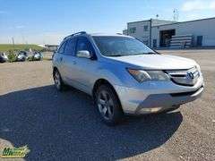 2007  Acura  MDX  SH AWD 4dr SUV w/Sport and Entertainment Package