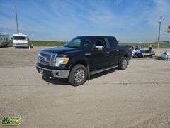 2010  Ford  F-150  4x4 Lariat 4dr SuperCrew Styleside 5.5 ft. SB
