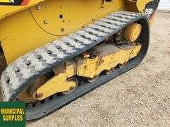 Caterpillar  259B3  Tracked Skid Steer