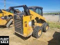 Non-Operable  2019  CAT  262D  Rubber Tired Skid Steer