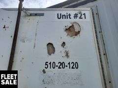 10 ft. X 24 ft.  Job Site / Office Trailer