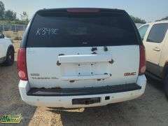 Non-Operable  2007  GMC  Yukon XL  4WD SLT 4dr SUV w/4SA