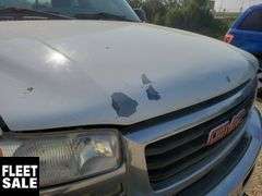 2006  GMC  Sierra 3500  S/A  Deck Truck