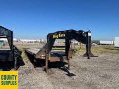2015  Big Tex  Tilt Deck  T/A - T/A  35  Gooseneck Equipment Trailer
