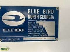 2011  Blue Bird  Vision  S/A  71  Passenger  Bus