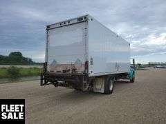 2008  Freightliner  M2 106  S/A  Van Body Truck