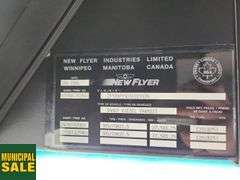 2005  New Flyer  Low Floor  S/A  39  Passenger  Bus