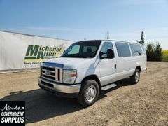 2013  Ford  E-Series  Cargo Van