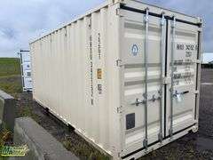 20'  2  Door  Single Use  Sea Container