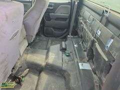 Non-Operable  2015  GMC  Sierra   4x4  S/A  Service Truck