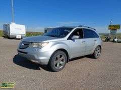 2007  Acura  MDX  SH AWD 4dr SUV w/Sport and Entertainment Package