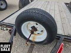 1999 Beothuck S/A 10Ft. 3in Flat Deck Trailer